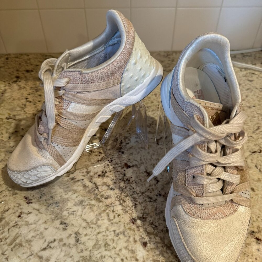 Adidas EQT Racing 93 Oddity Luxe Multi-Texture Athletic Shoes Women 6.5 US